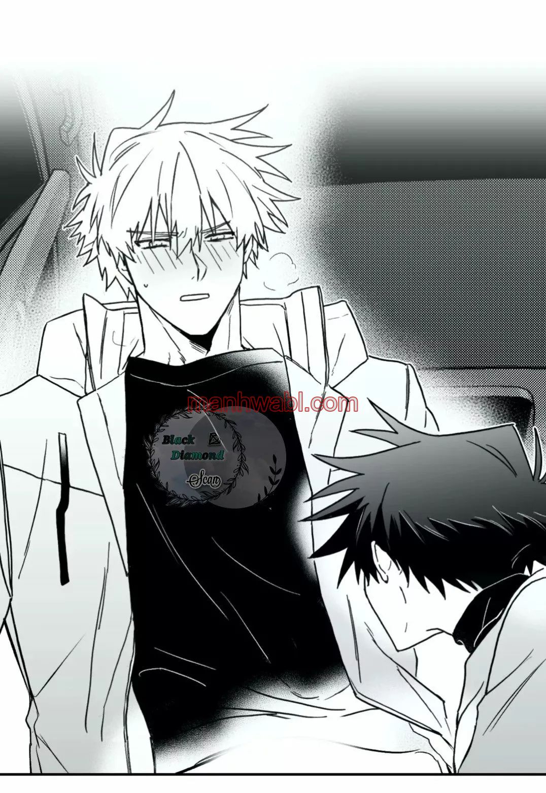 Olas Buscándote - Capítulo 6_2 manhwa