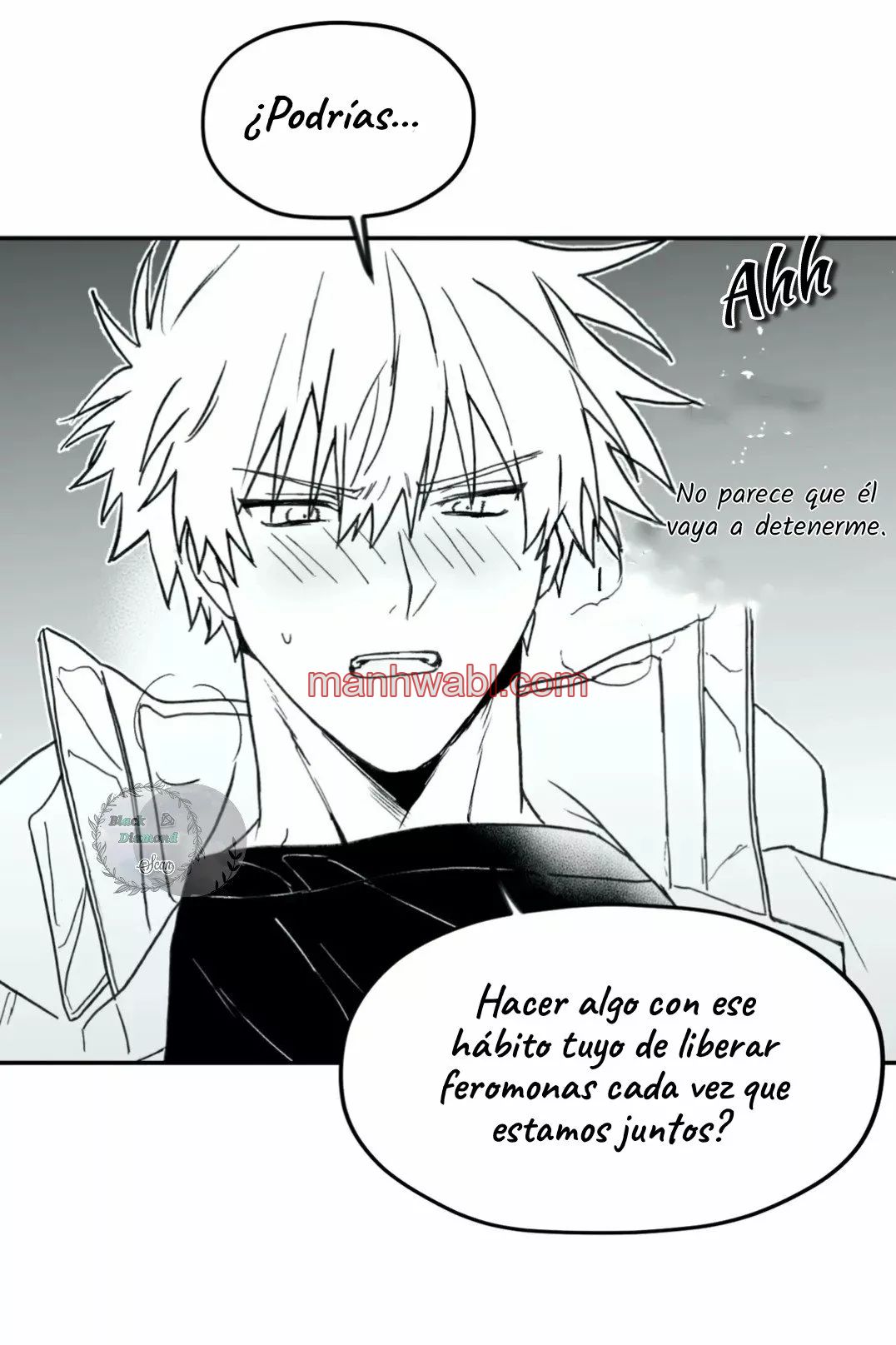 Olas Buscándote - Capítulo 6_2 manhwa