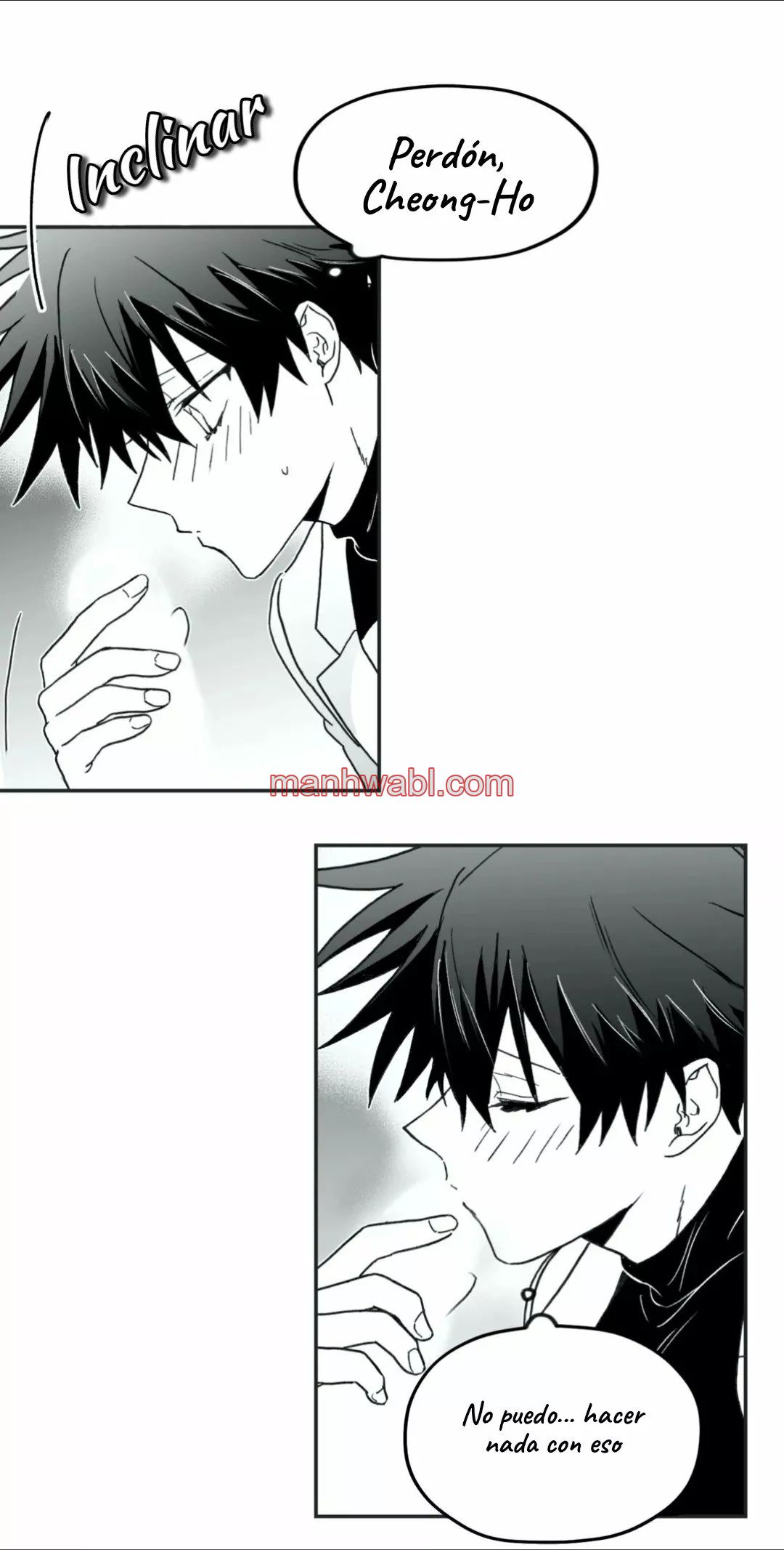 Olas Buscándote - Capítulo 6_2 manhwa