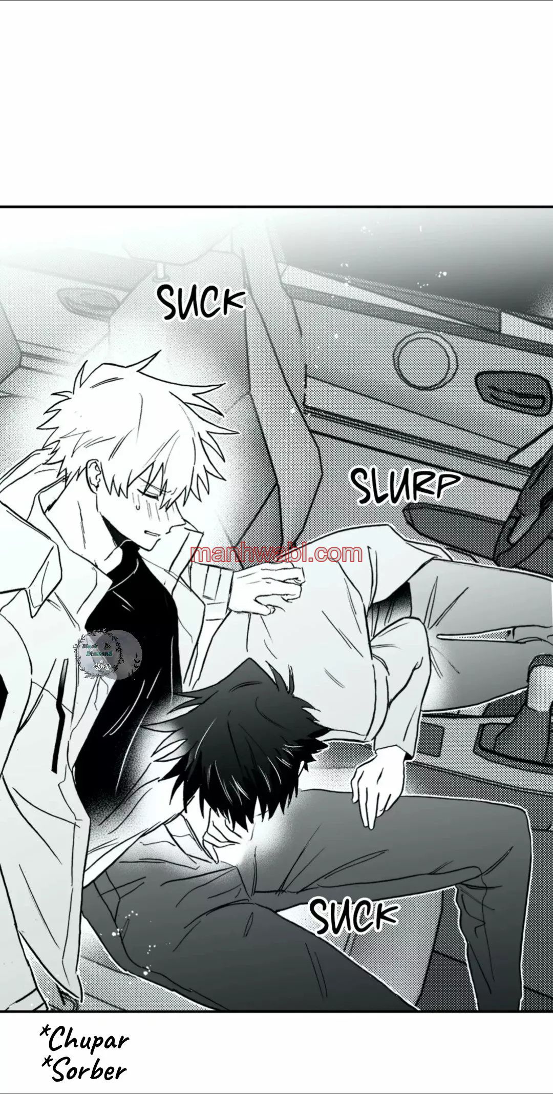 Olas Buscándote - Capítulo 6_2 manhwa