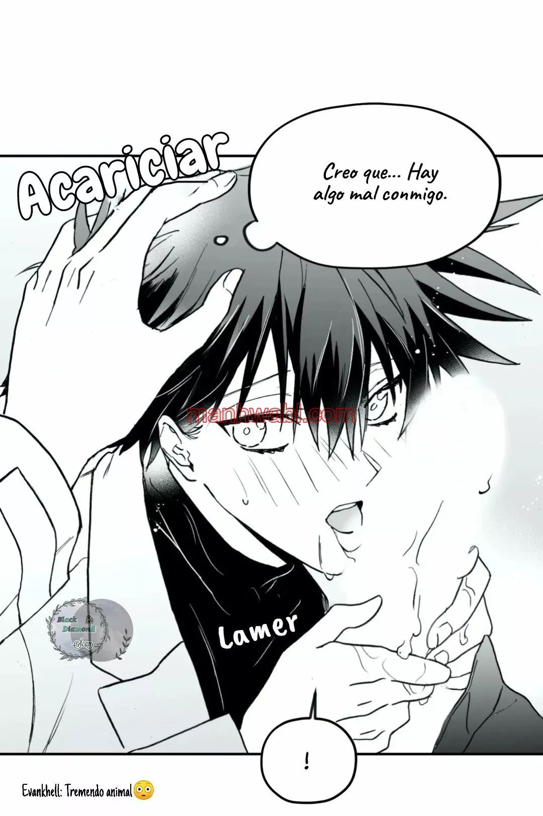 Olas Buscándote - Capítulo 6_2 manhwa