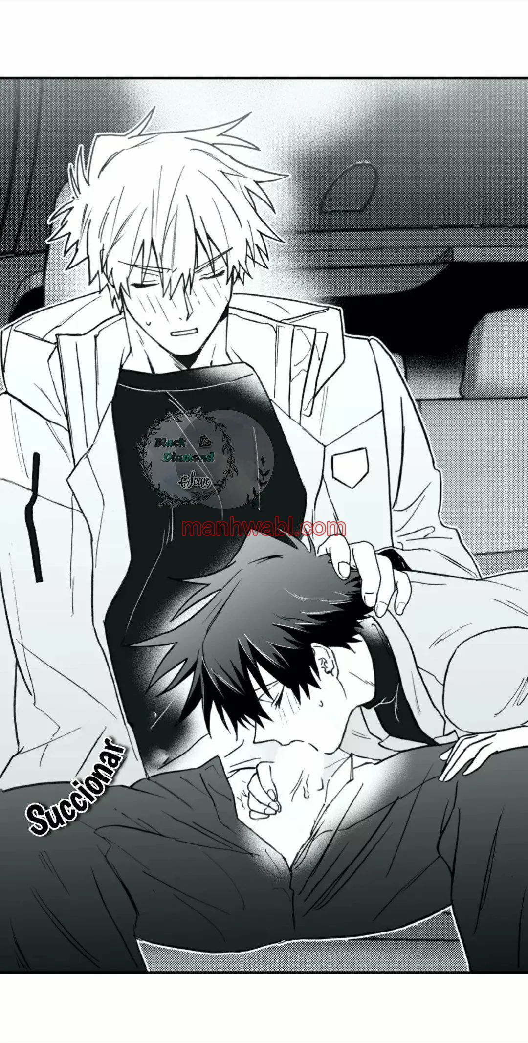 Olas Buscándote - Capítulo 6_2 manhwa