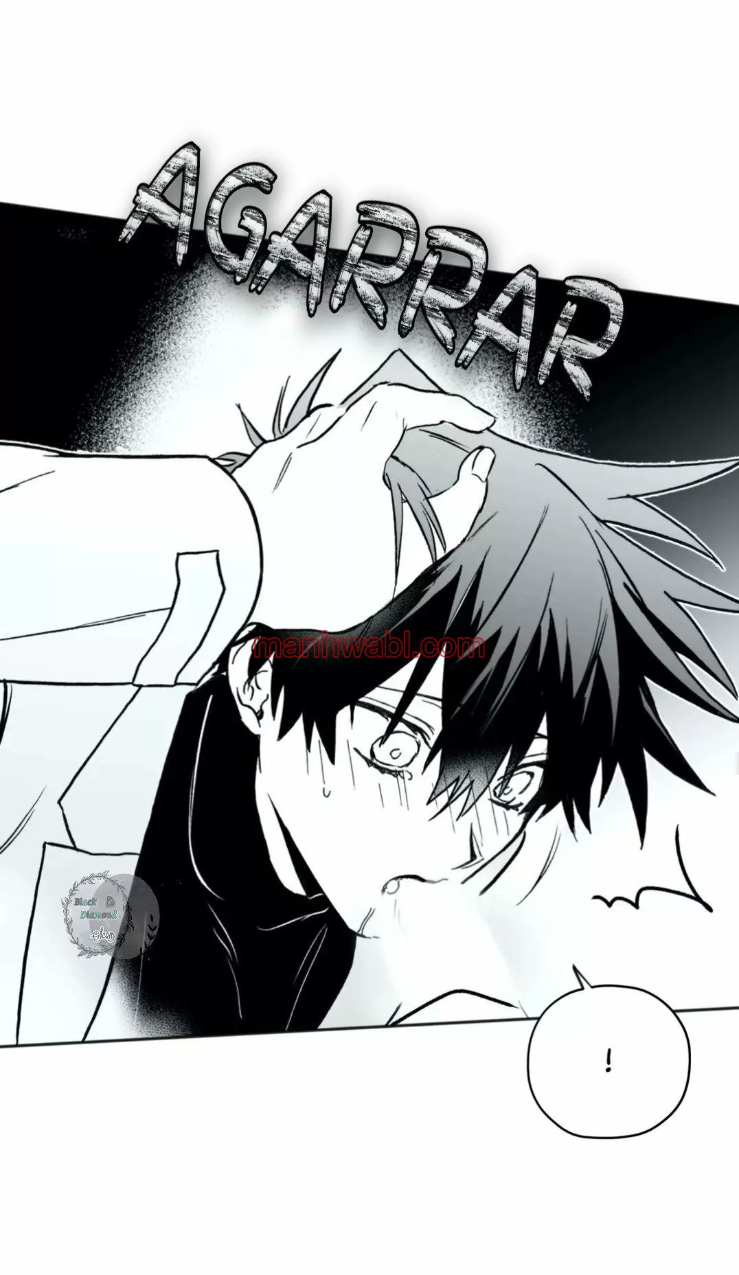 Olas Buscándote - Capítulo 6_2 manhwa