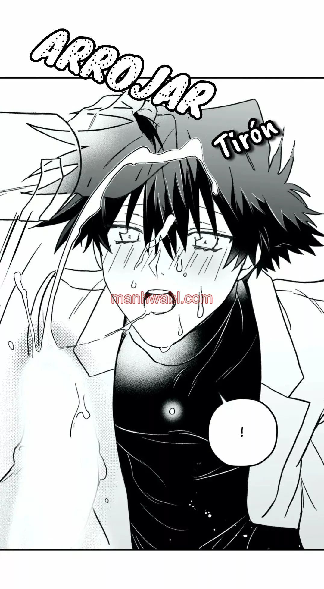 Olas Buscándote - Capítulo 6_2 manhwa