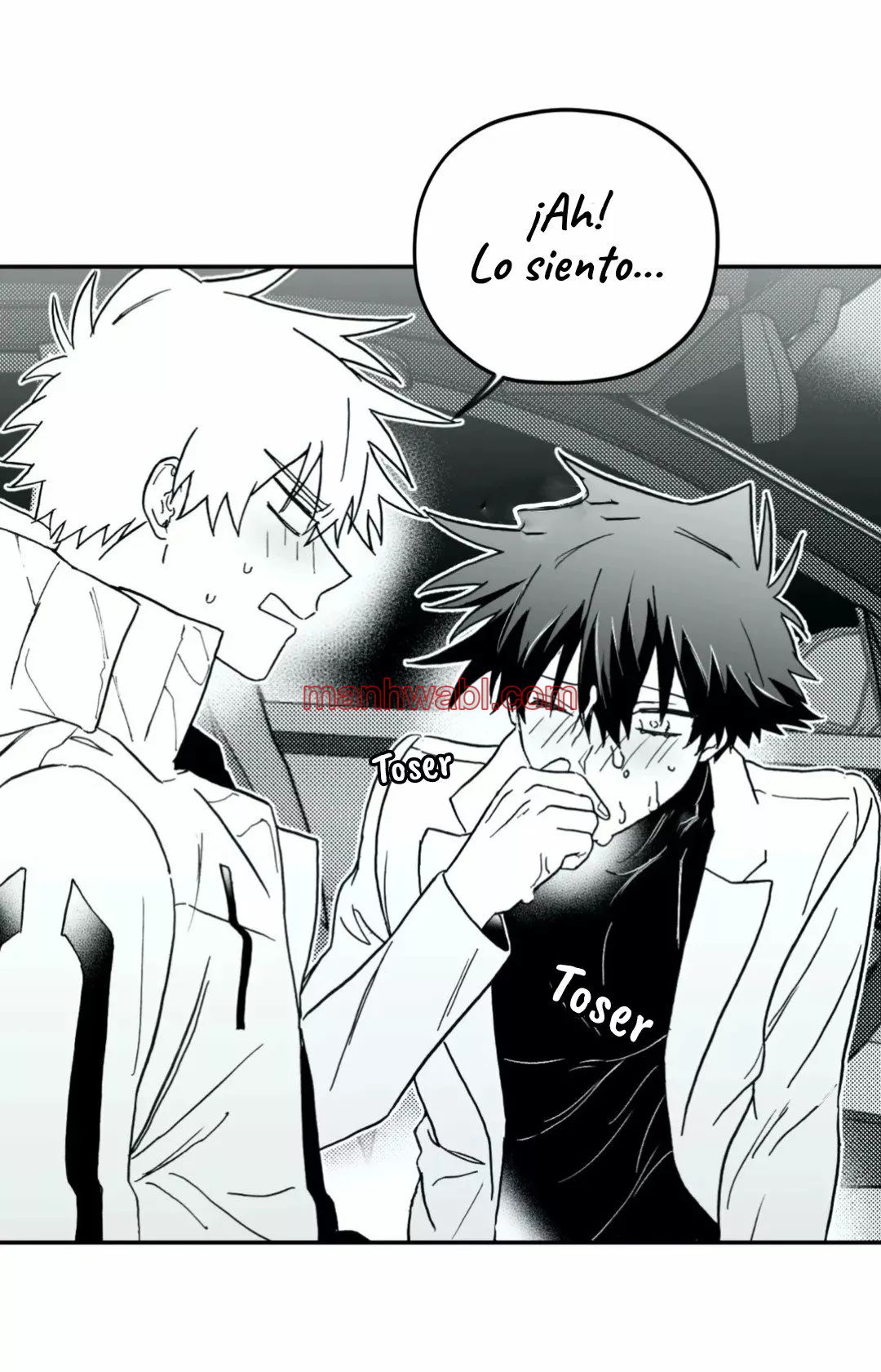 Olas Buscándote - Capítulo 6_2 manhwa