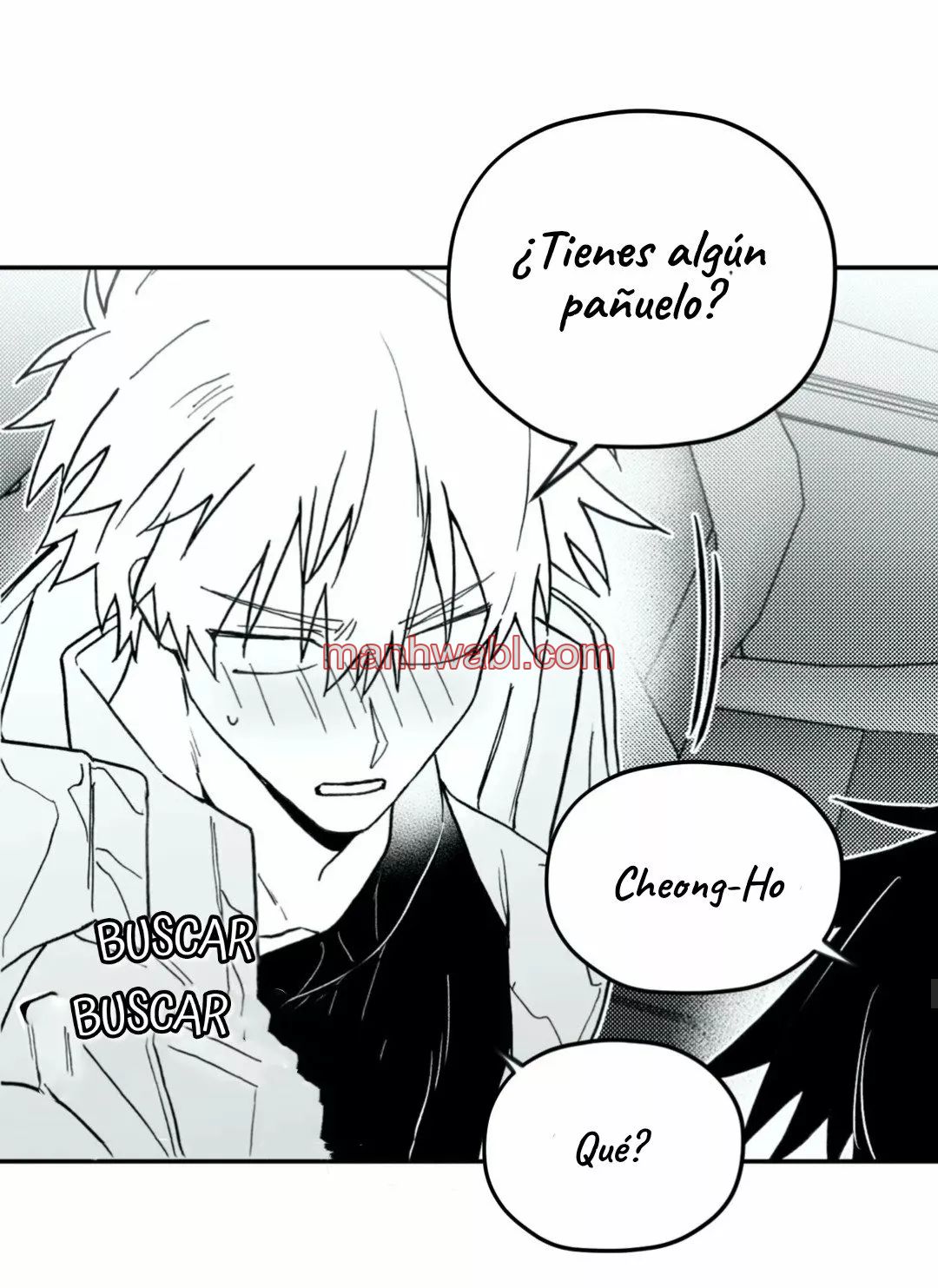 Olas Buscándote - Capítulo 6_3 manhwa