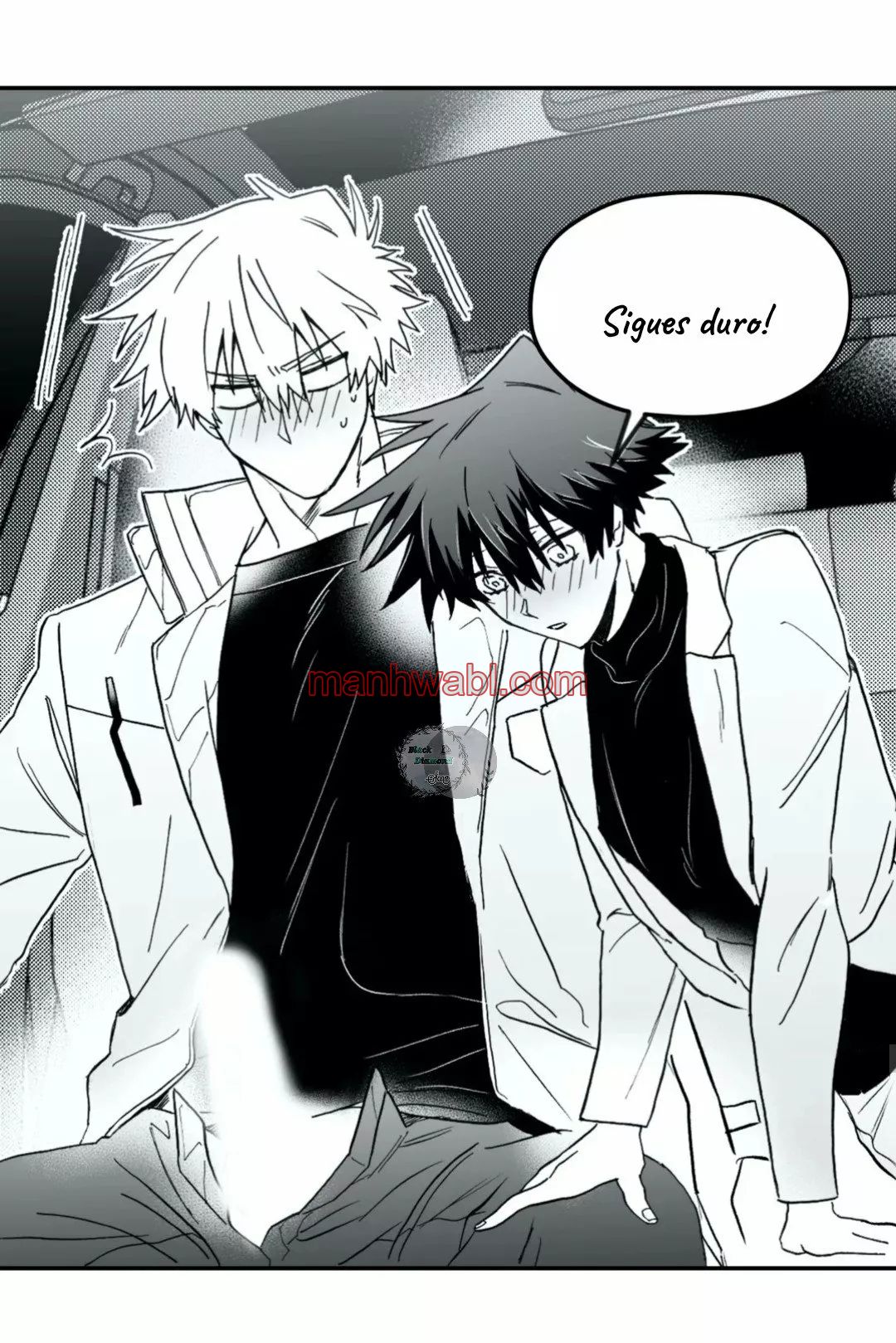 Olas Buscándote - Capítulo 6_3 manhwa