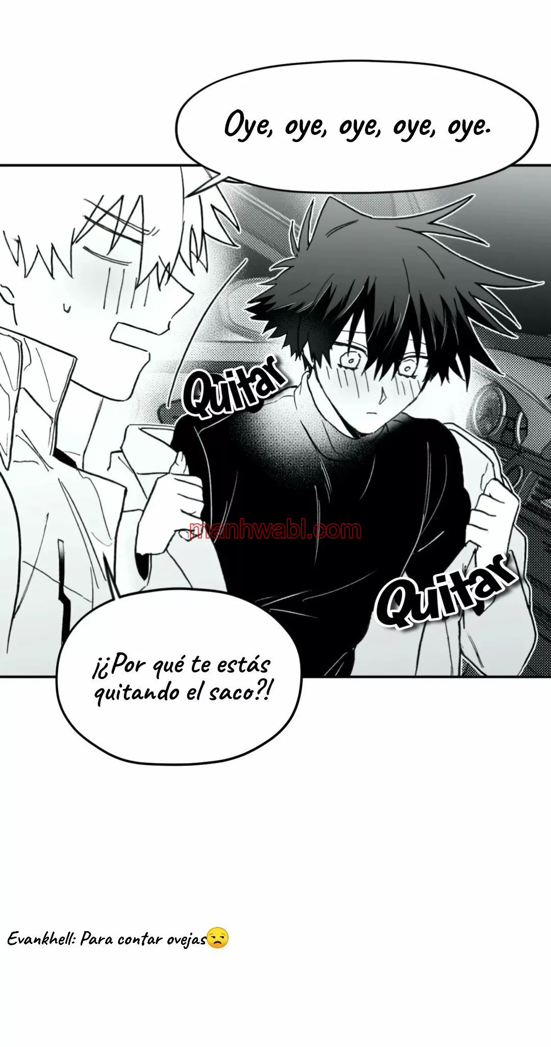 Olas Buscándote - Capítulo 6_3 manhwa