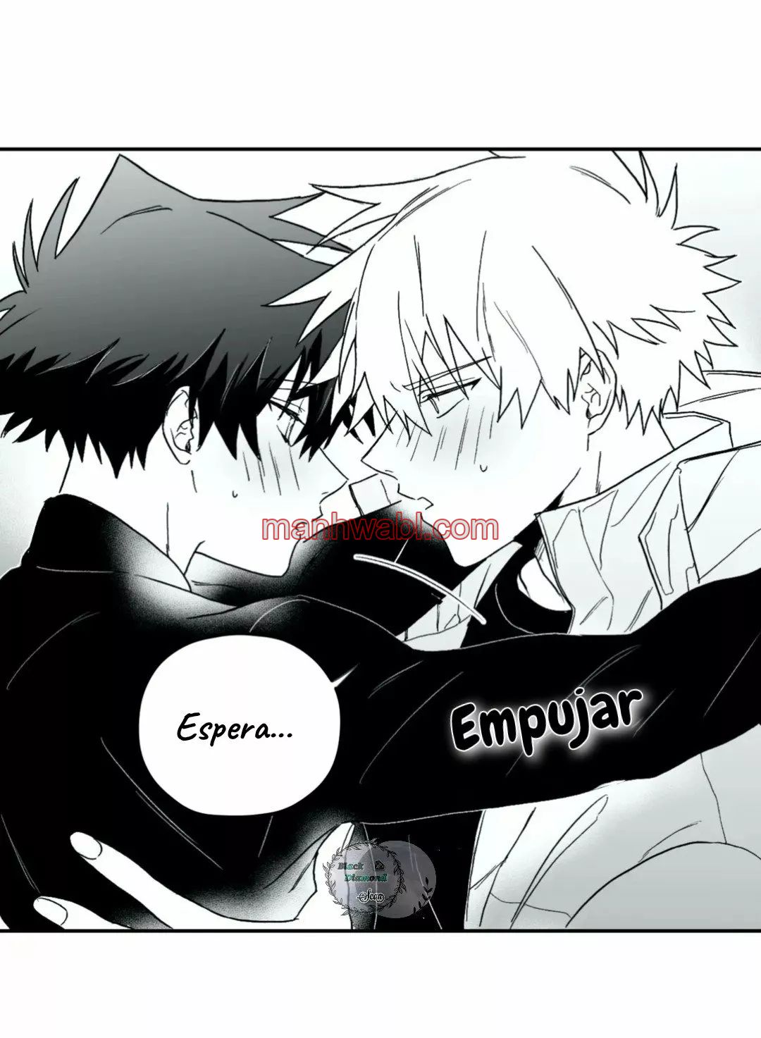 Olas Buscándote - Capítulo 6_3 manhwa