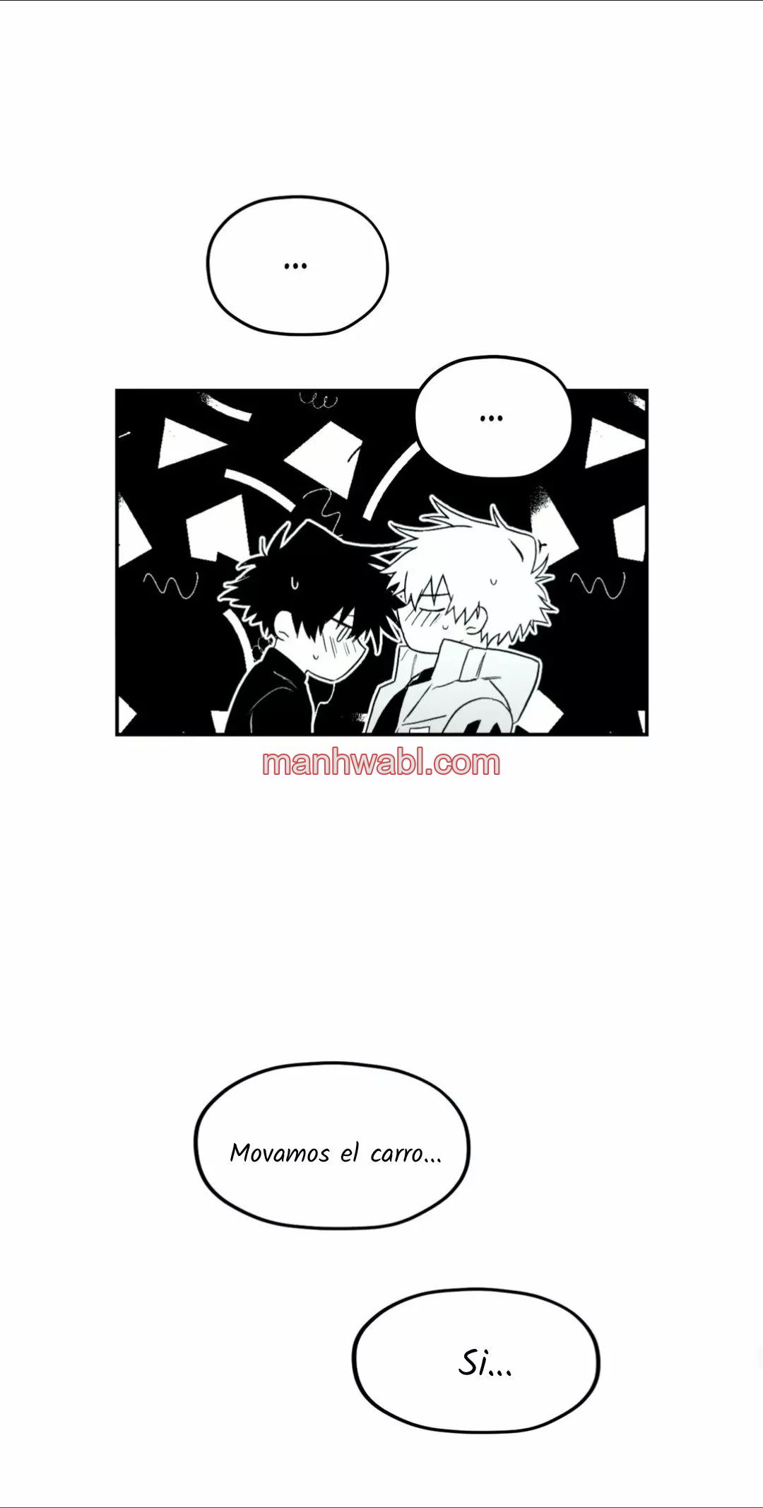 Olas Buscándote - Capítulo 6_3 manhwa