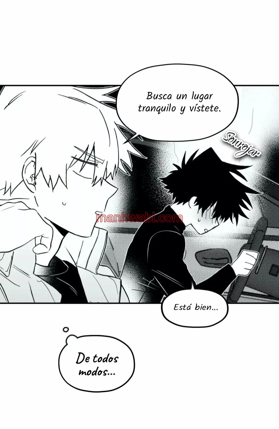 Olas Buscándote - Capítulo 6_3 manhwa