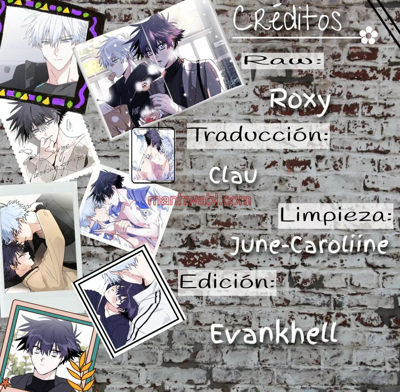 Olas Buscándote - Capítulo 7 manhwa