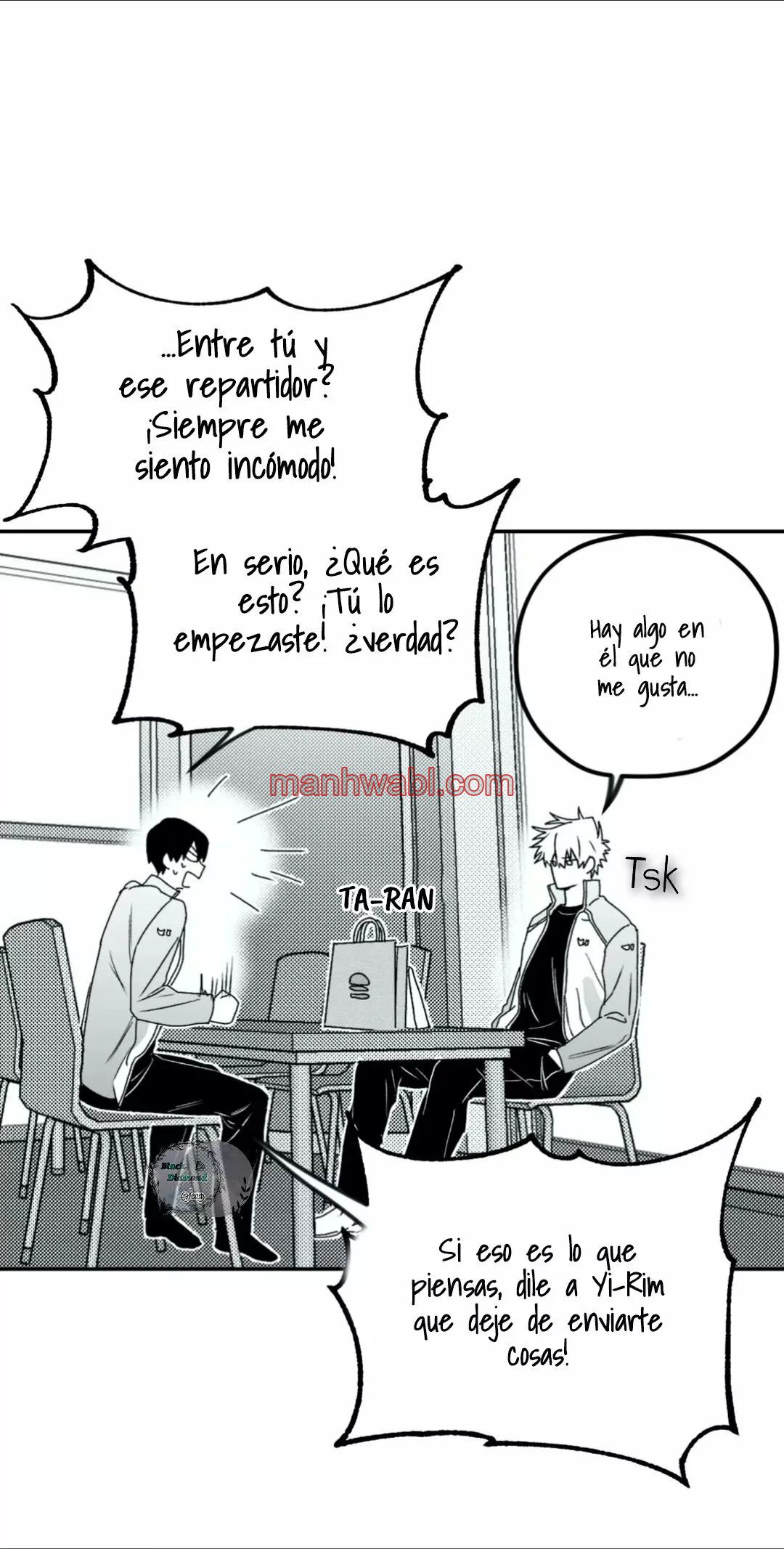 Olas Buscándote - Capítulo 7 manhwa