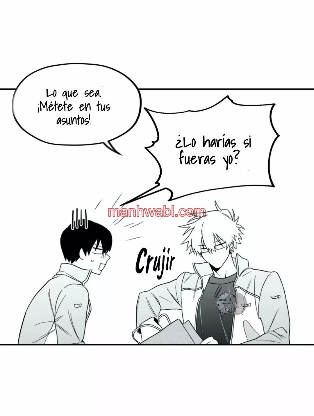 Olas Buscándote - Capítulo 7 manhwa