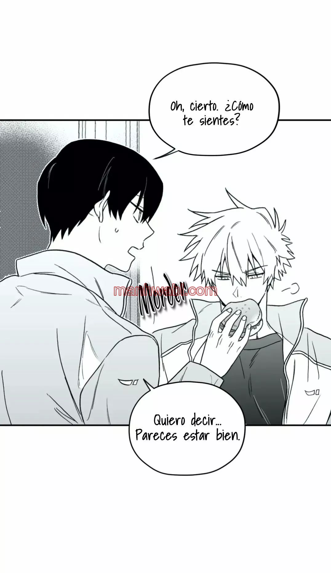 Olas Buscándote - Capítulo 7 manhwa