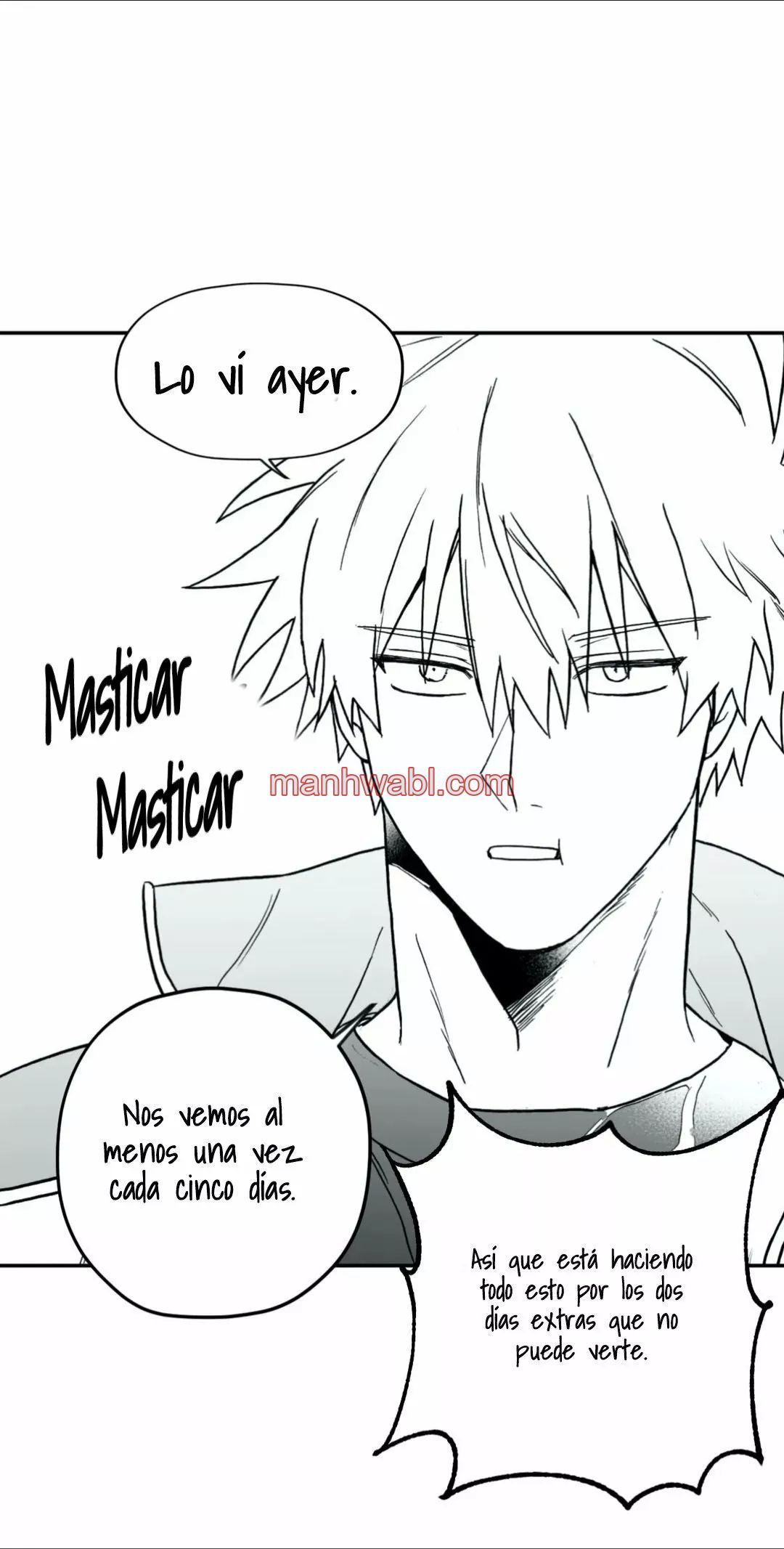 Olas Buscándote - Capítulo 7 manhwa