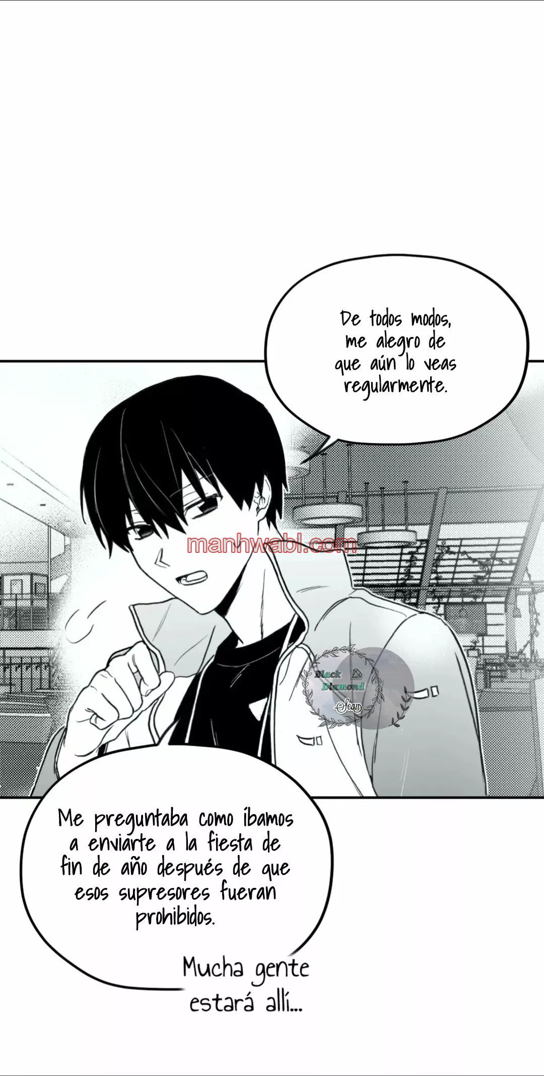 Olas Buscándote - Capítulo 7 manhwa
