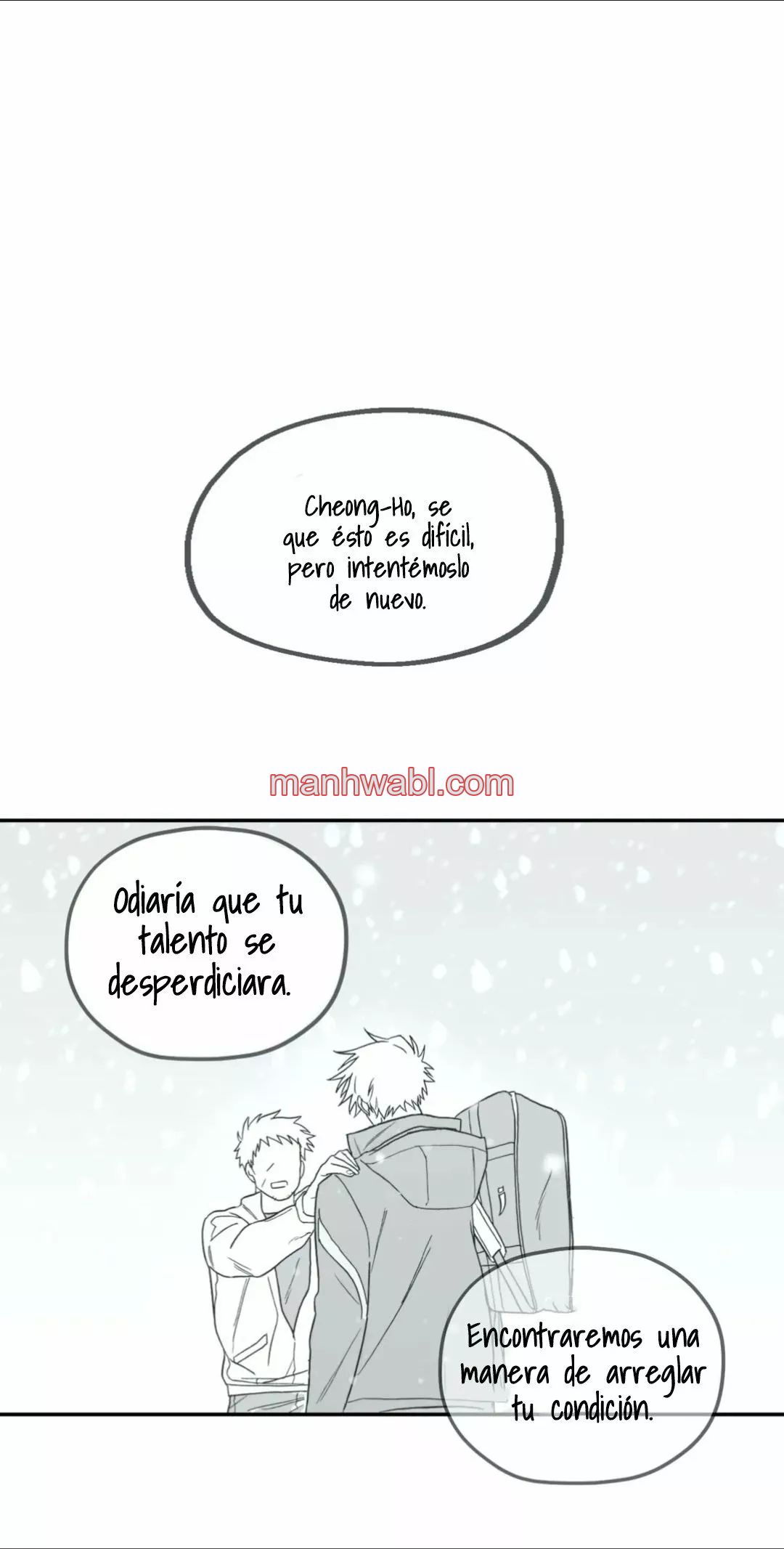 Olas Buscándote - Capítulo 7 manhwa