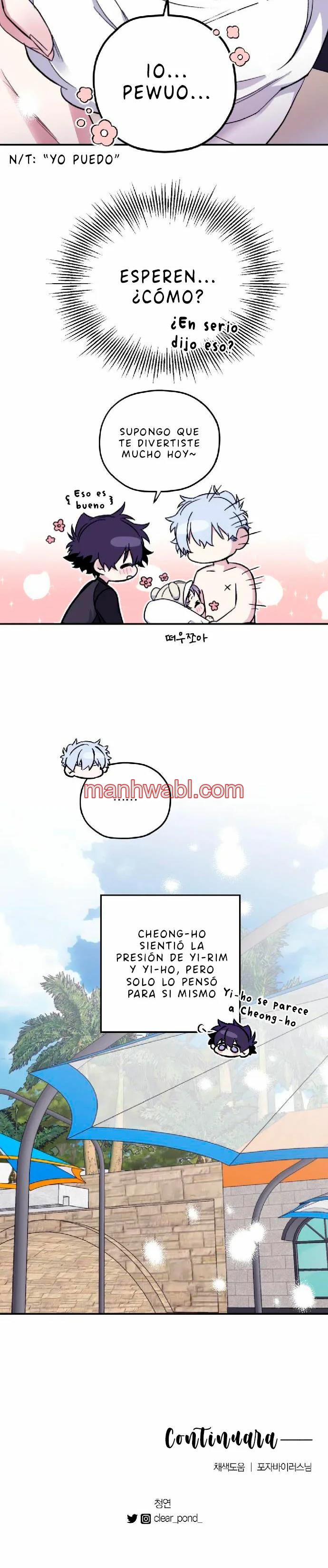 Olas Buscándote - Capítulo 70_3 manhwa