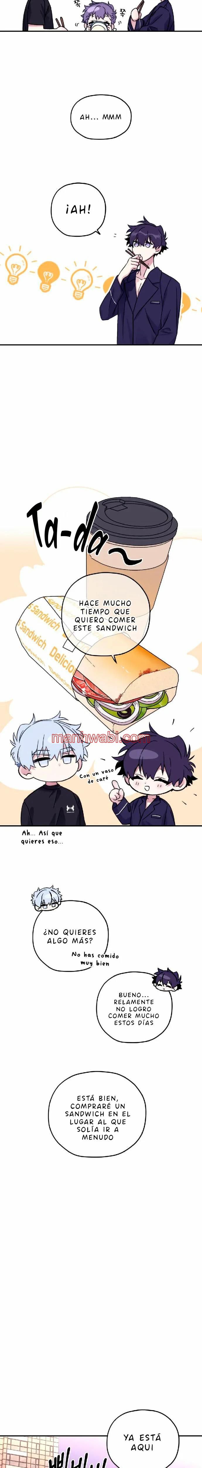 Olas Buscándote - Capítulo 71 manhwa