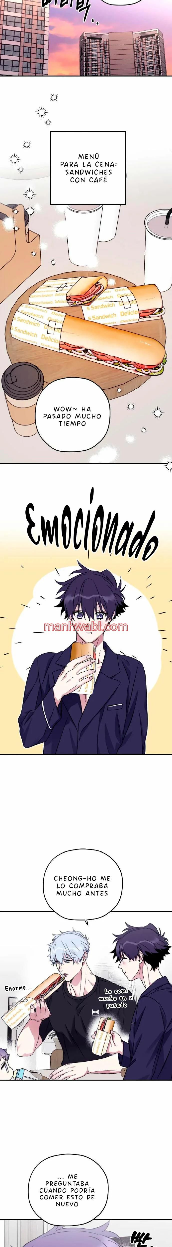 Olas Buscándote - Capítulo 71 manhwa
