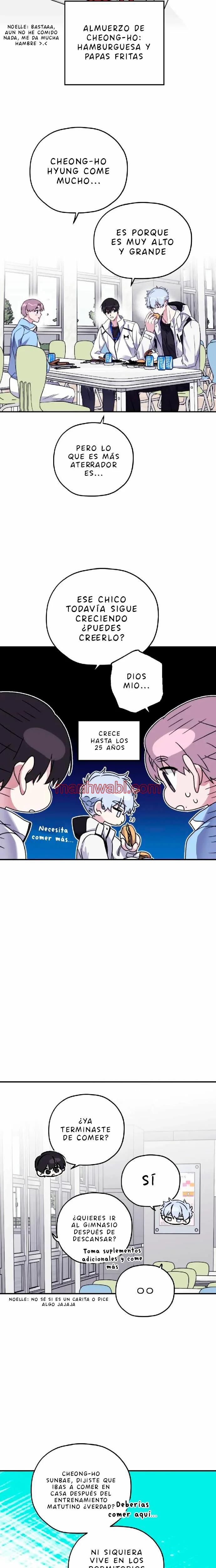 Olas Buscándote - Capítulo 71_2 manhwa