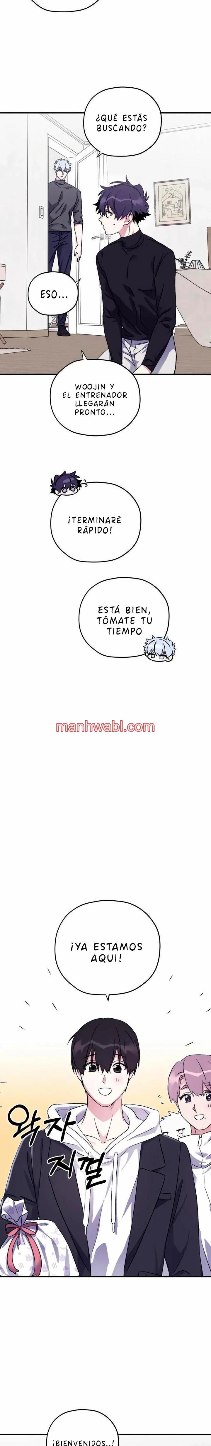 Olas Buscándote - Capítulo 77 manhwa