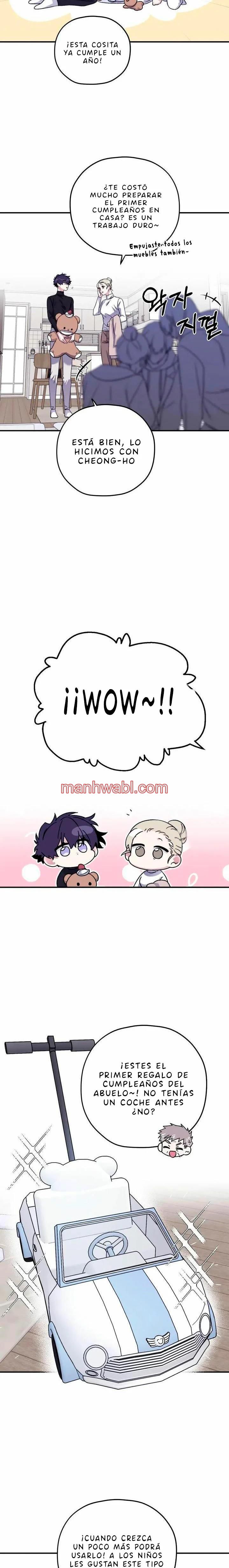 Olas Buscándote - Capítulo 77 manhwa