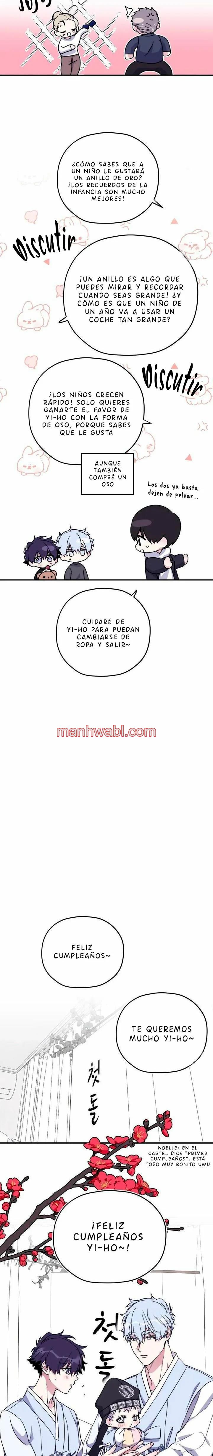 Olas Buscándote - Capítulo 77 manhwa