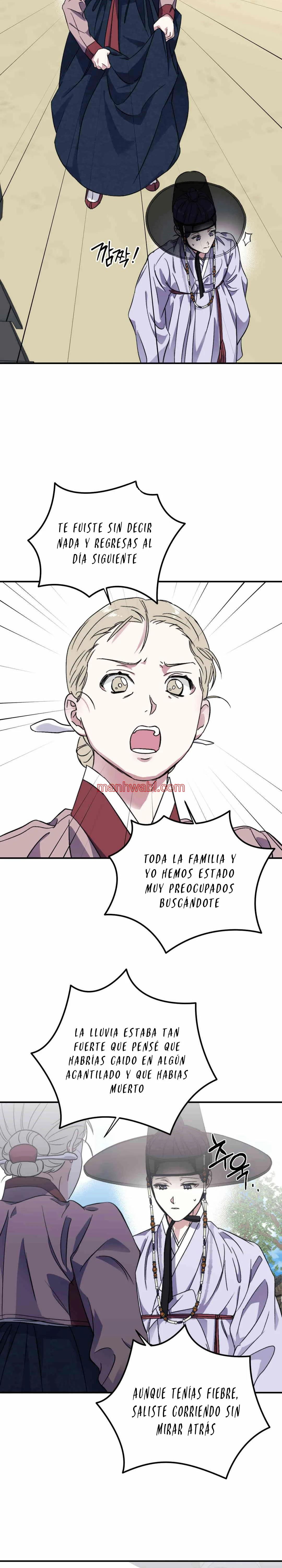 Olas Buscándote - Capítulo 79 manhwa