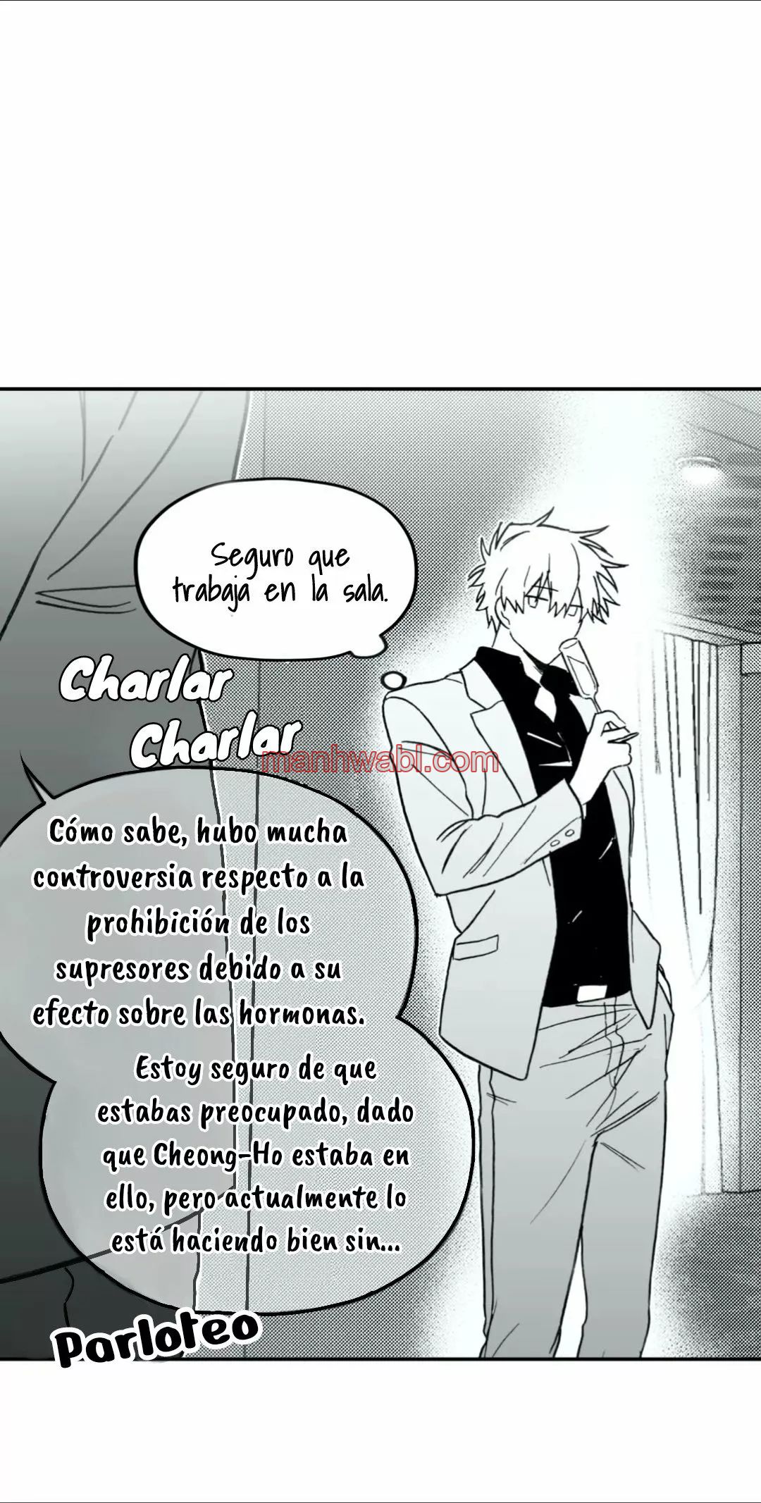 Olas Buscándote - Capítulo 7_2 manhwa
