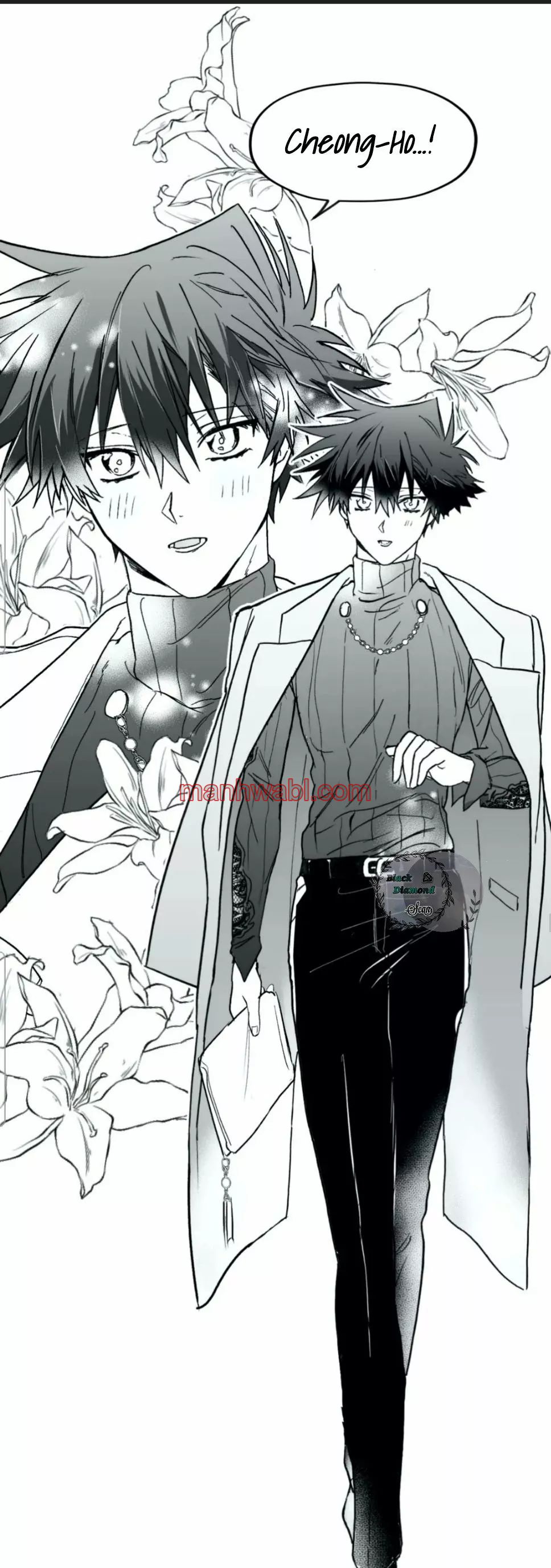 Olas Buscándote - Capítulo 7_2 manhwa