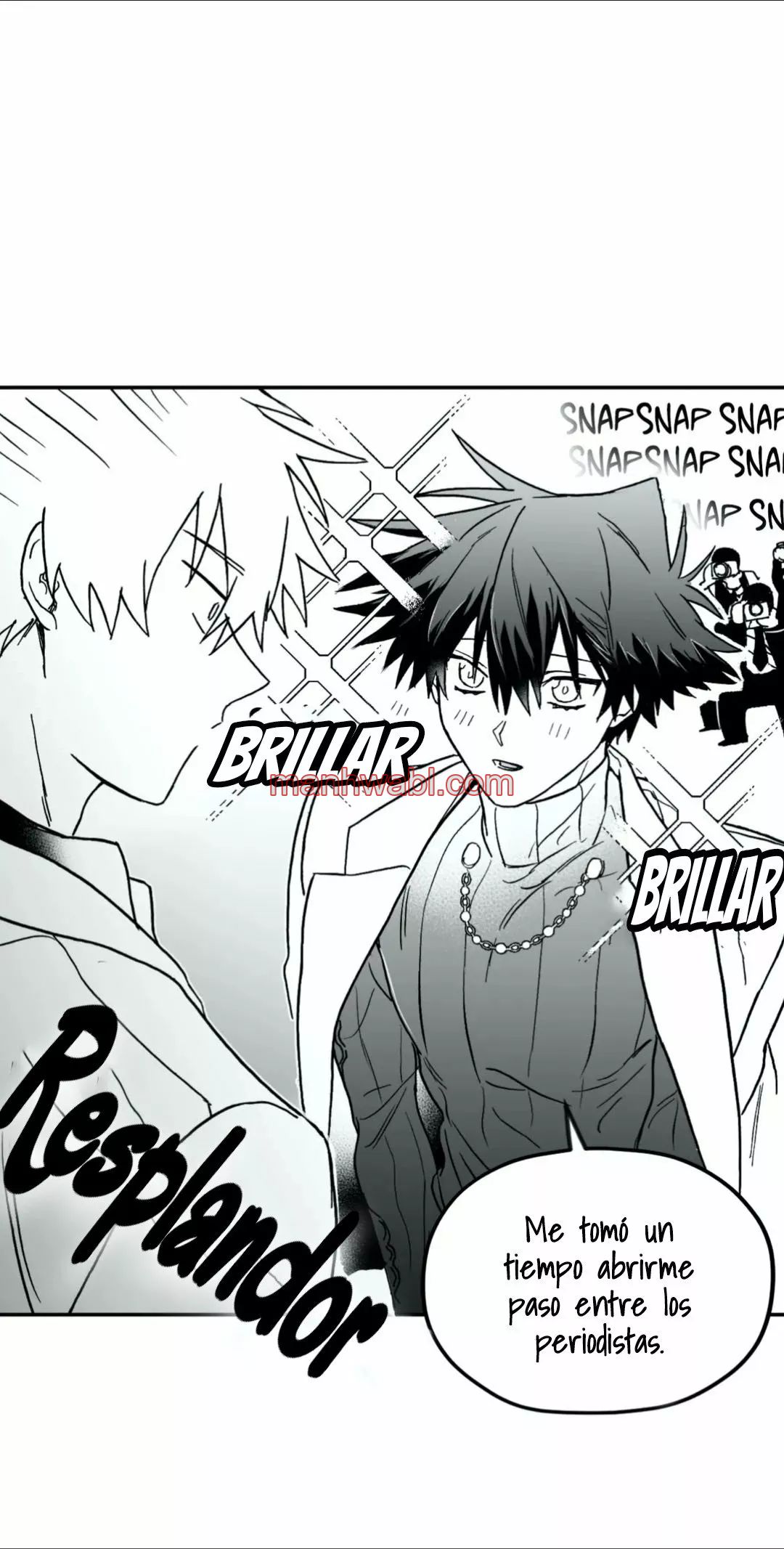 Olas Buscándote - Capítulo 7_2 manhwa