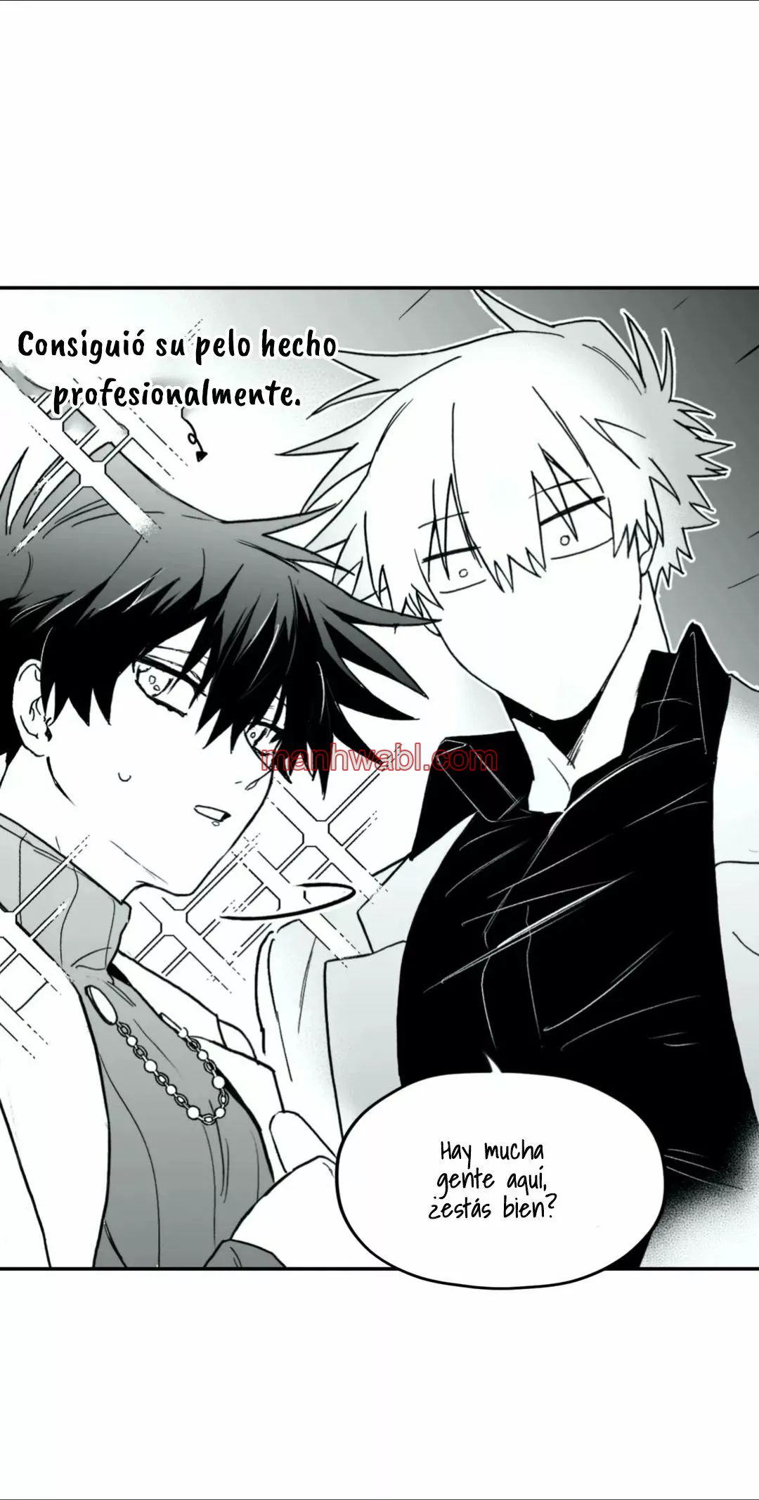 Olas Buscándote - Capítulo 7_2 manhwa