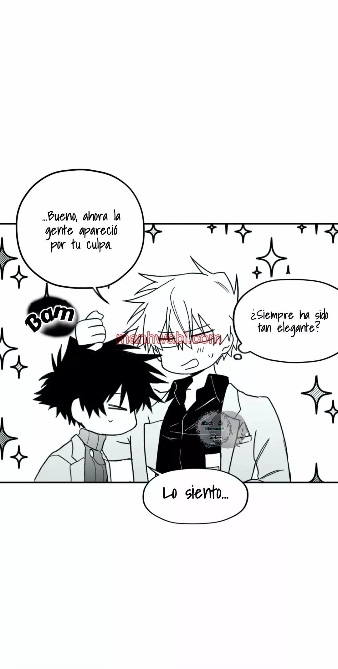 Olas Buscándote - Capítulo 7_2 manhwa