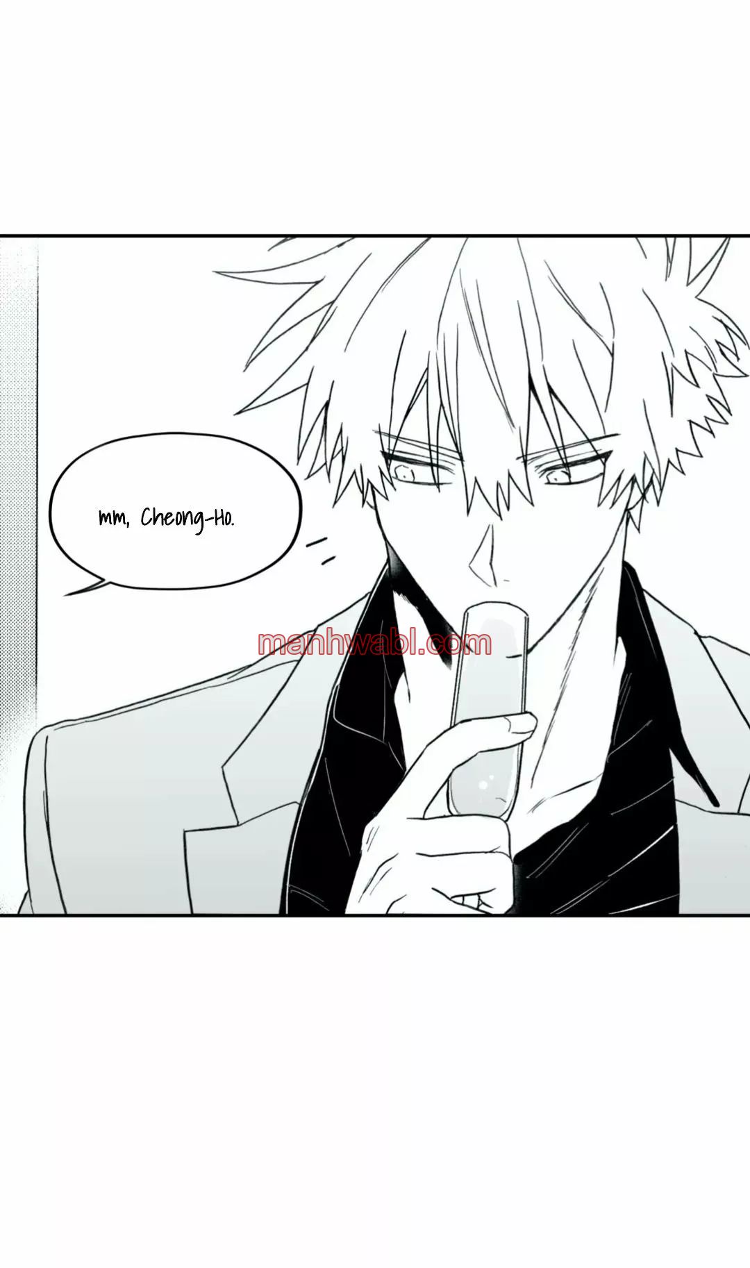 Olas Buscándote - Capítulo 7_2 manhwa