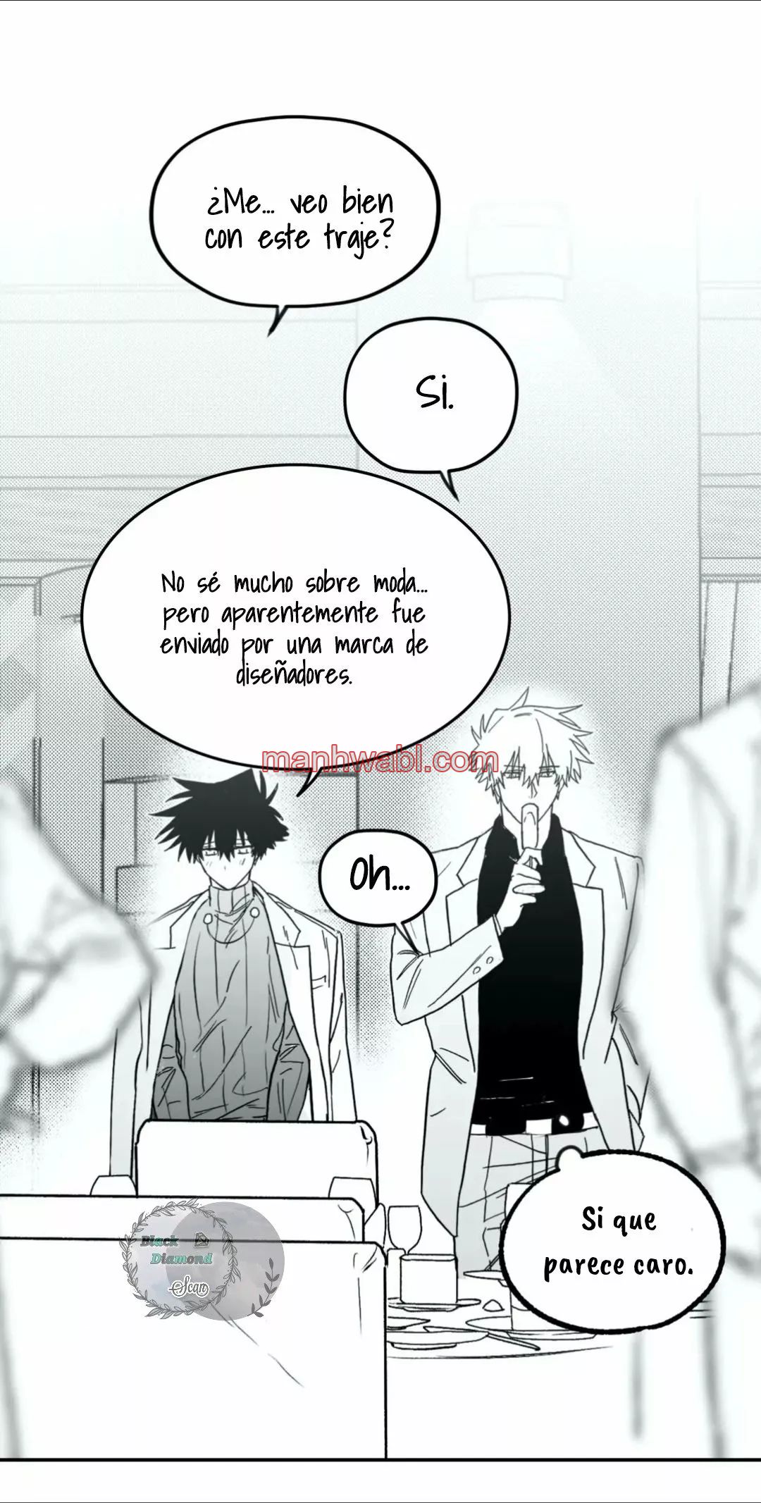 Olas Buscándote - Capítulo 7_2 manhwa