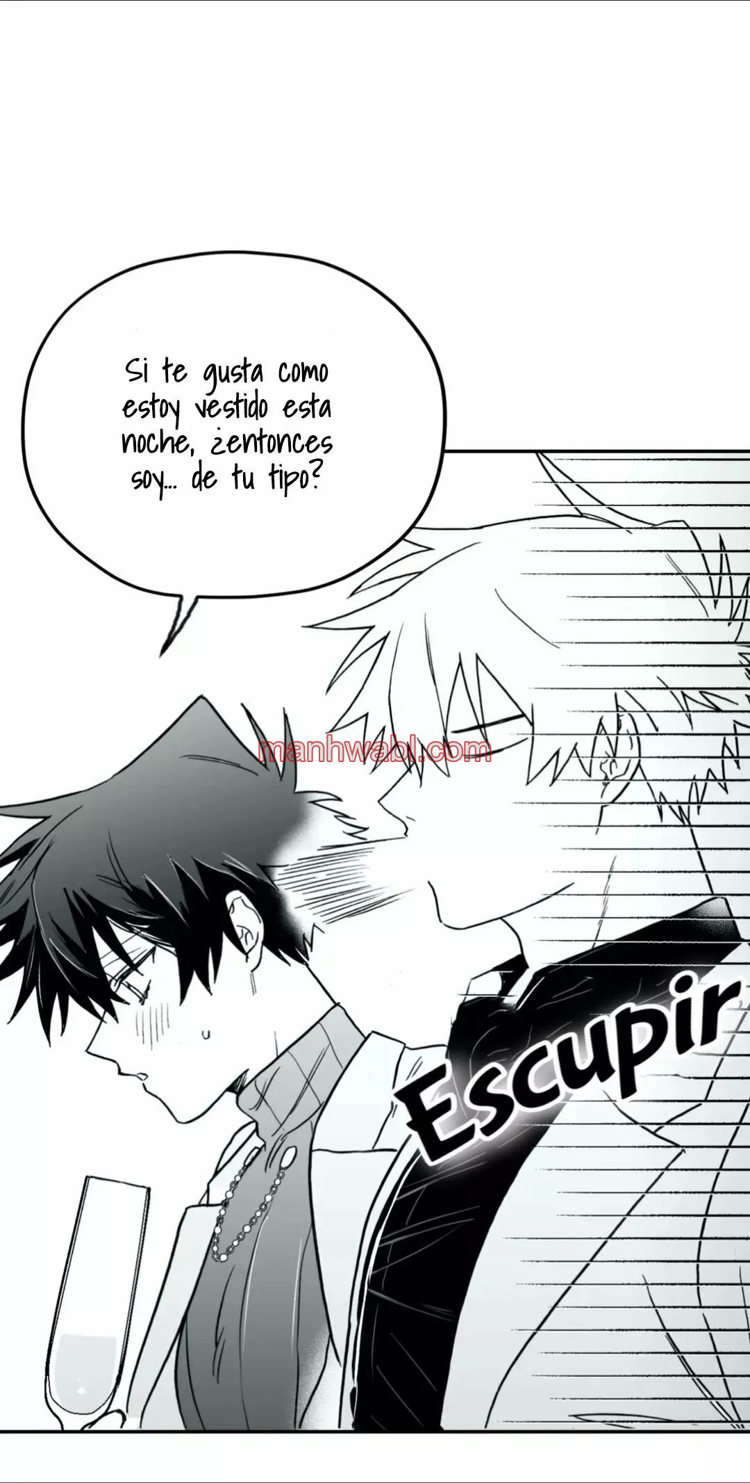 Olas Buscándote - Capítulo 7_2 manhwa