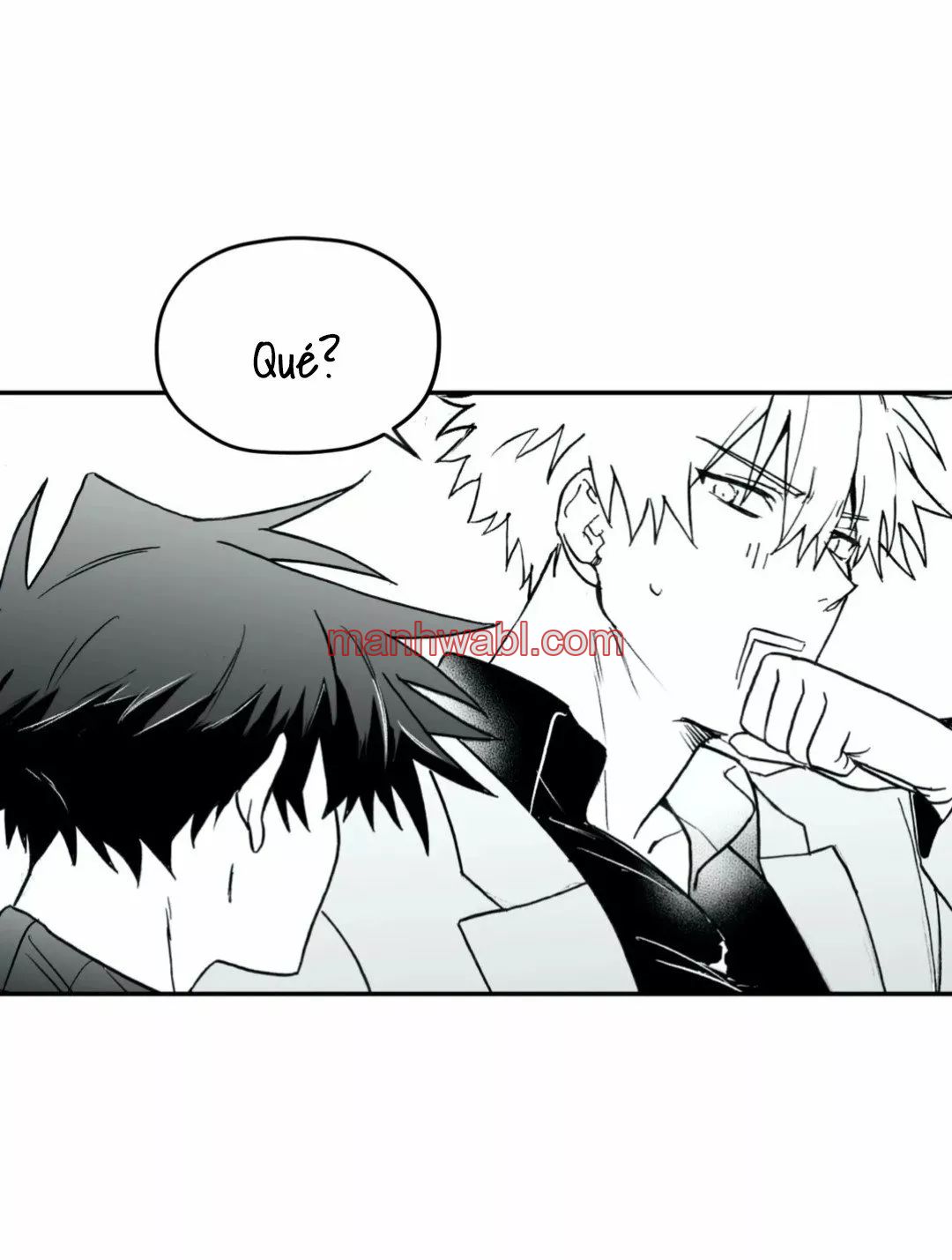 Olas Buscándote - Capítulo 7_2 manhwa