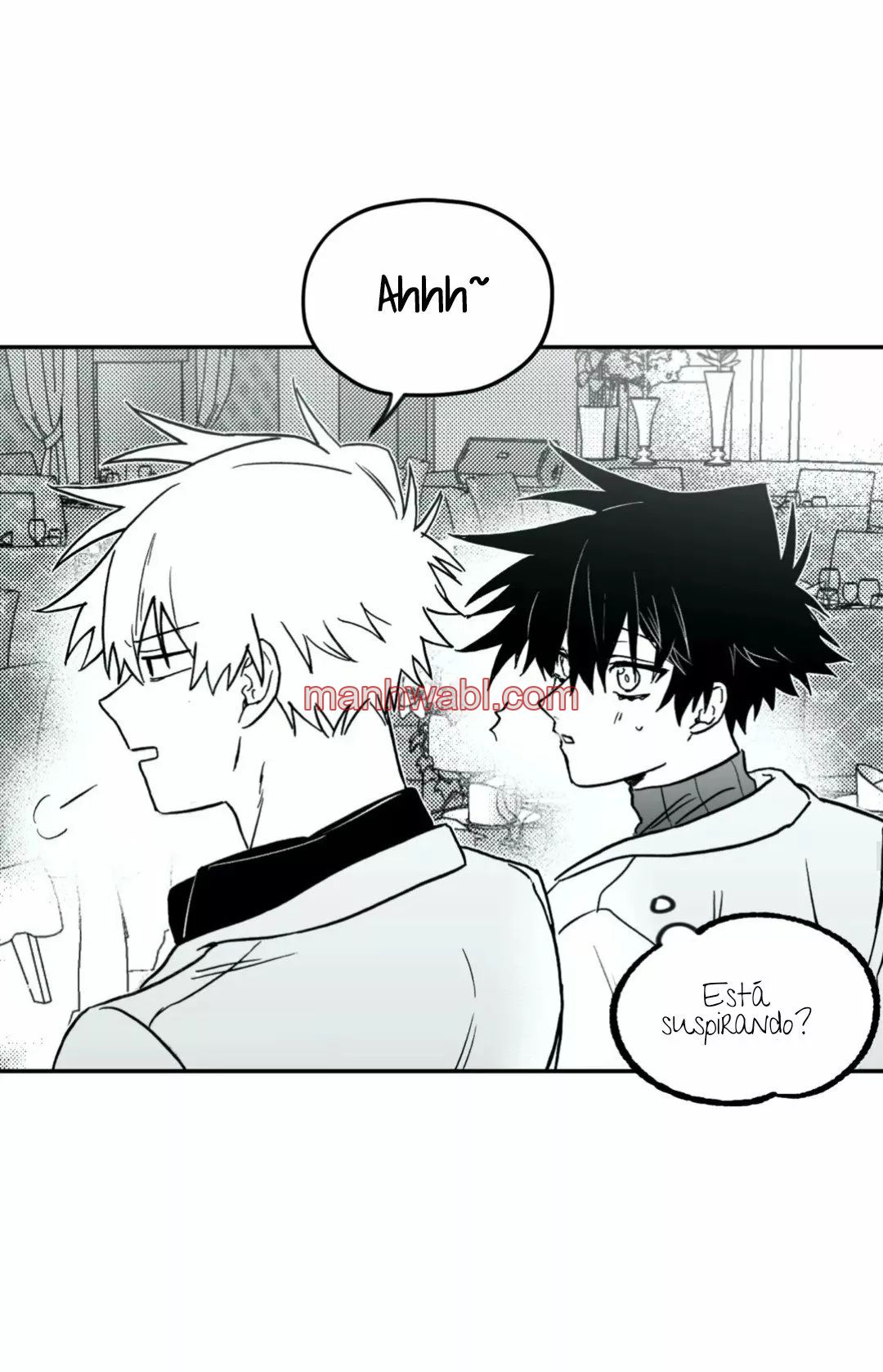 Olas Buscándote - Capítulo 7_2 manhwa