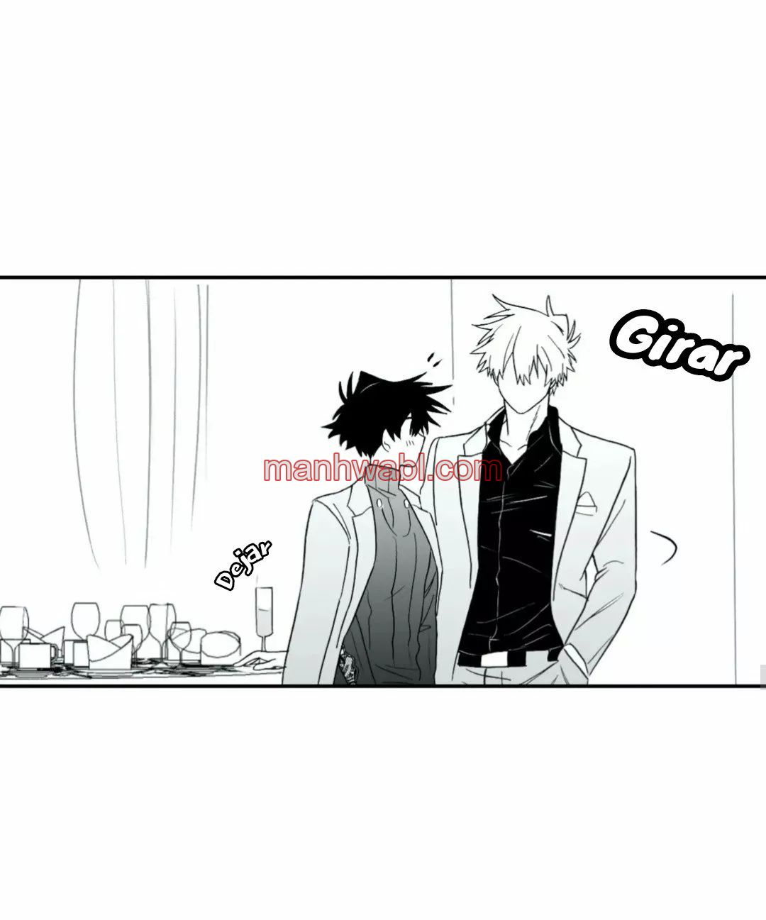 Olas Buscándote - Capítulo 7_2 manhwa