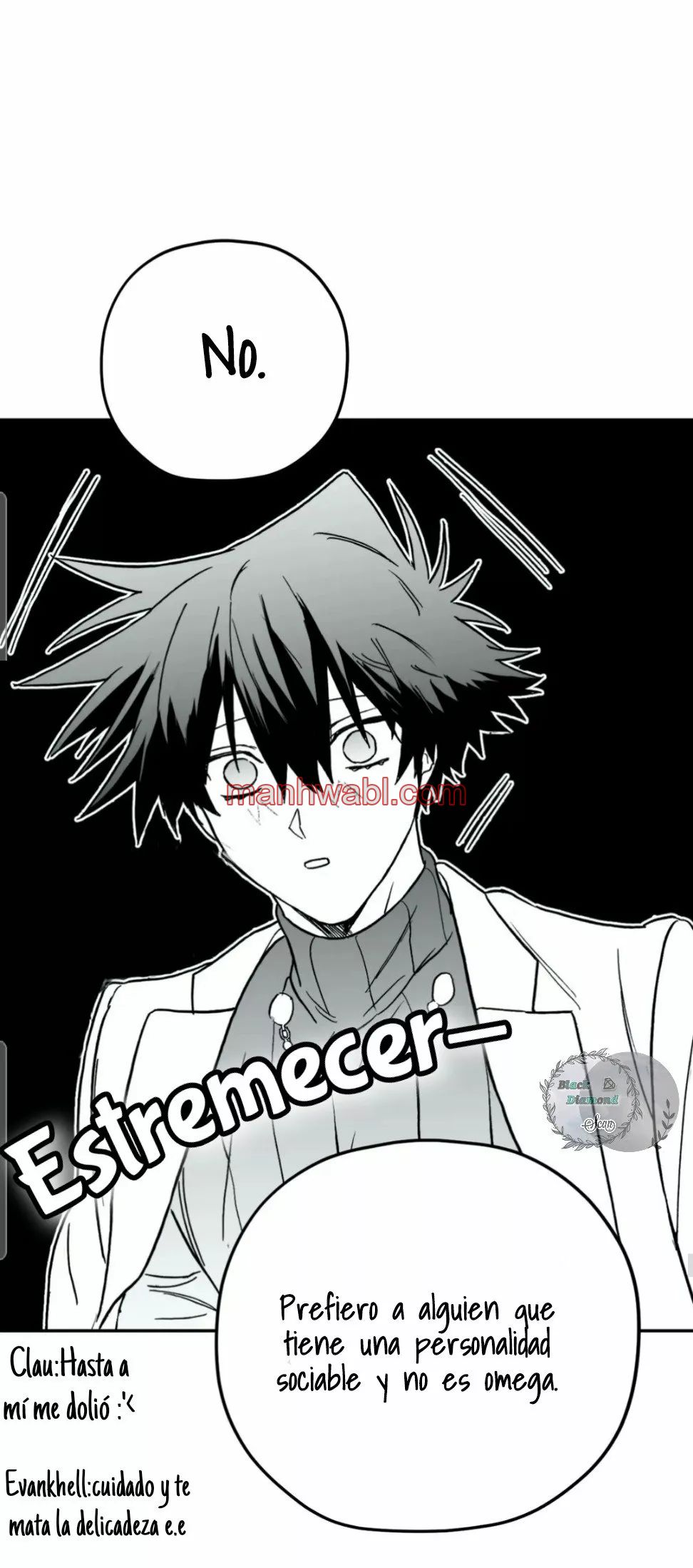 Olas Buscándote - Capítulo 7_2 manhwa