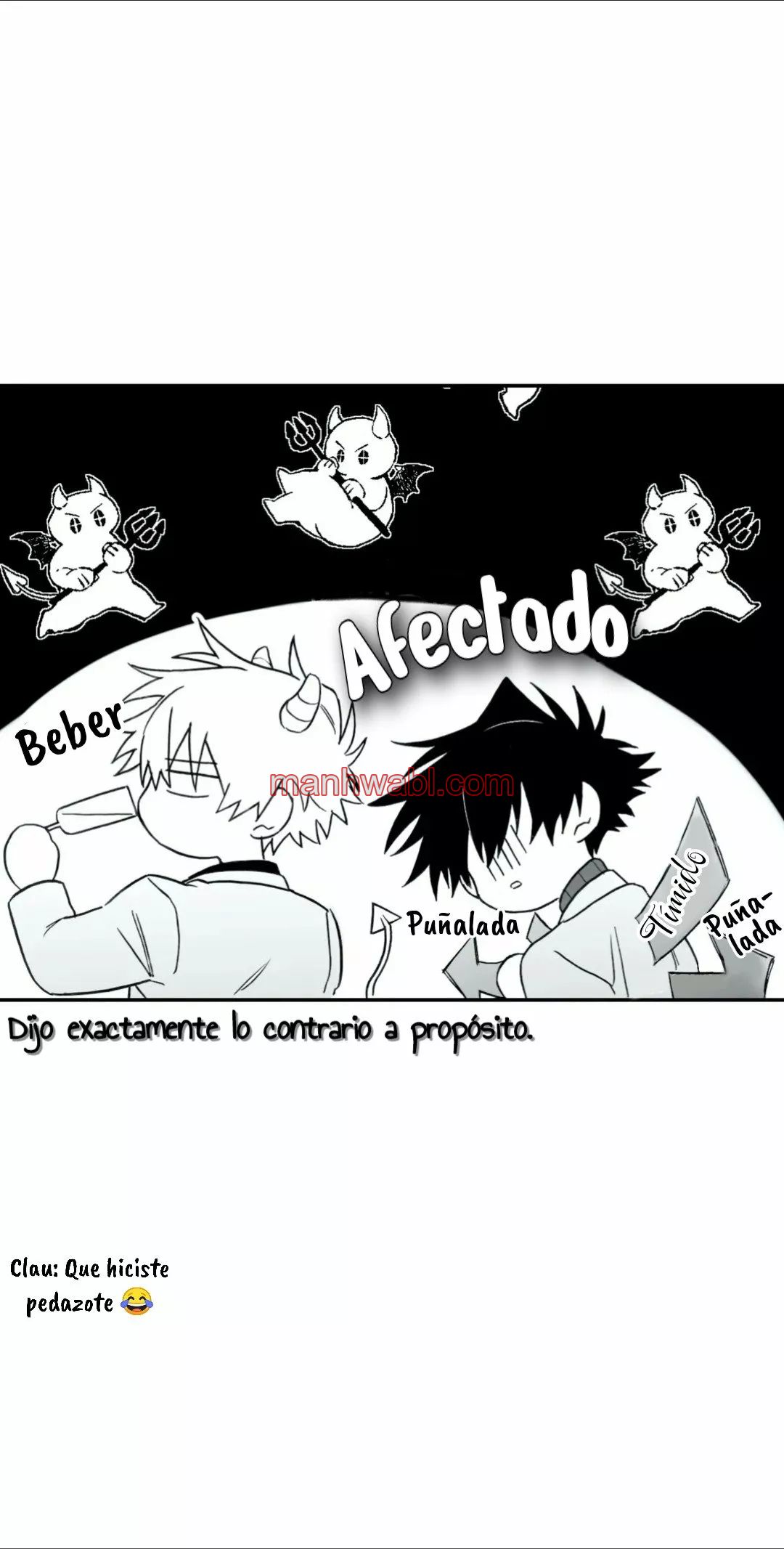 Olas Buscándote - Capítulo 7_2 manhwa