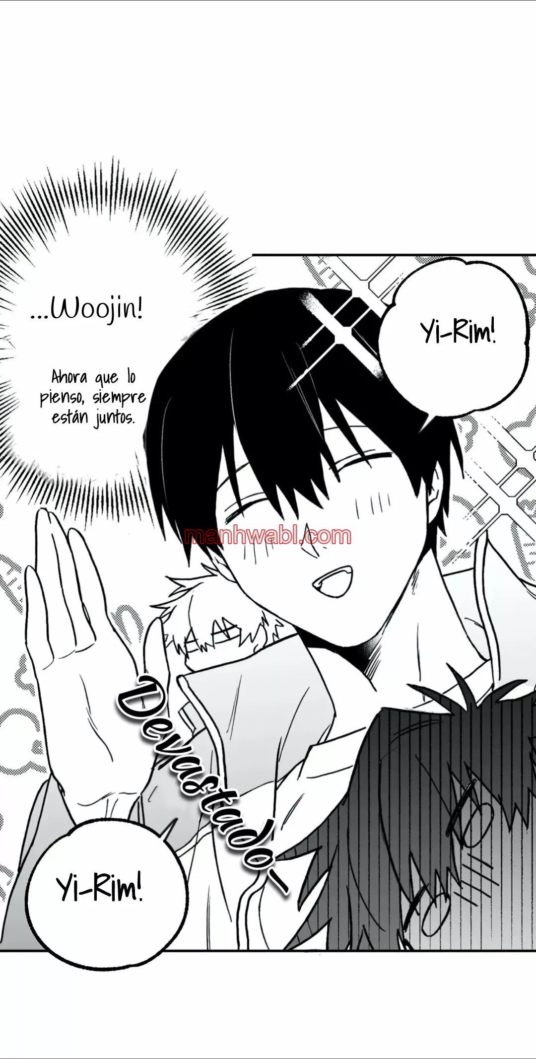 Olas Buscándote - Capítulo 7_2 manhwa