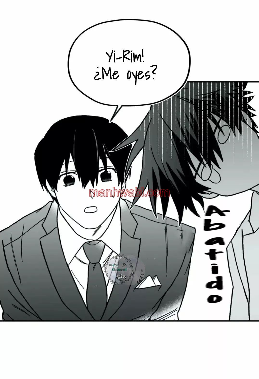 Olas Buscándote - Capítulo 7_2 manhwa