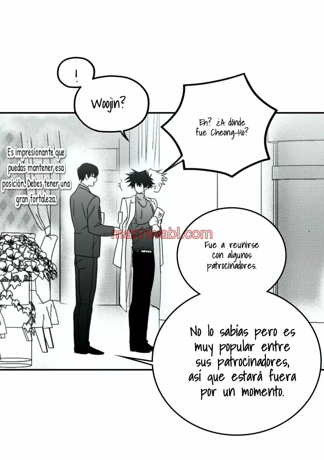 Olas Buscándote - Capítulo 7_2 manhwa