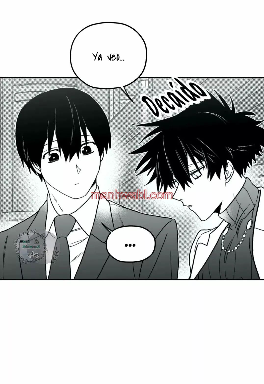 Olas Buscándote - Capítulo 7_2 manhwa