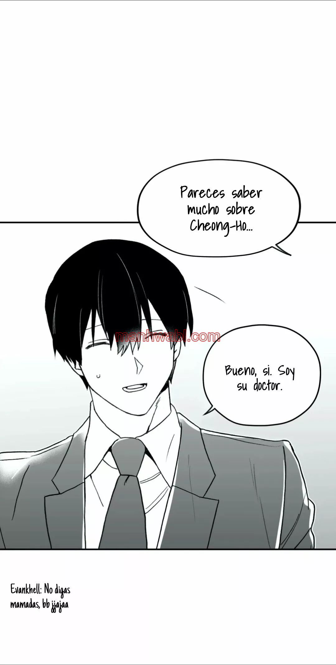 Olas Buscándote - Capítulo 7_3 manhwa