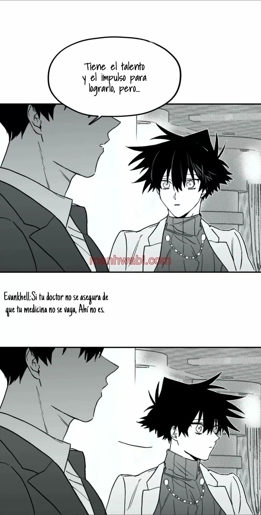 Olas Buscándote - Capítulo 7_3 manhwa