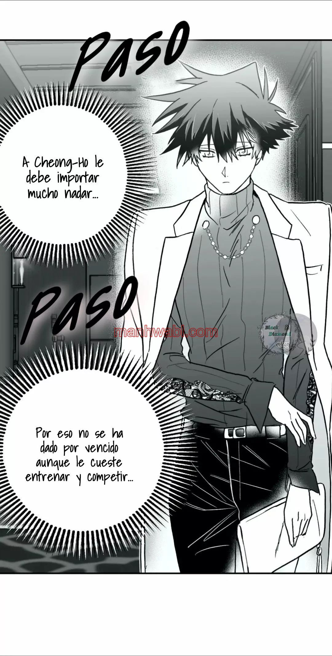 Olas Buscándote - Capítulo 7_3 manhwa